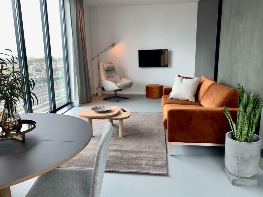 Creative Valley Nest - Luxury Rooftop Apartments Utrecht Eksteriør bilde