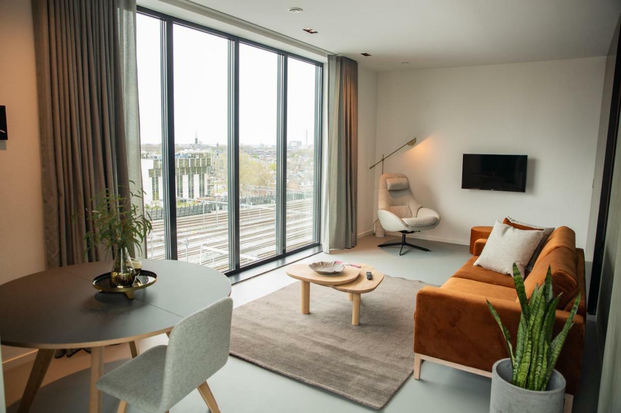 Creative Valley Nest - Luxury Rooftop Apartments Utrecht Eksteriør bilde